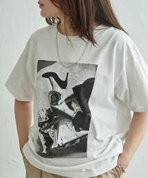 モノトーンフォト Tシャツ