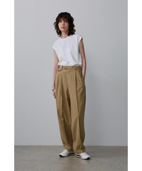 パンツ YLEVE HEMP ORGANIC COTTON CANVAS TR セール】YLEVE / HEMP ORGANIC COTTON CANVAS TR（その他パンツ