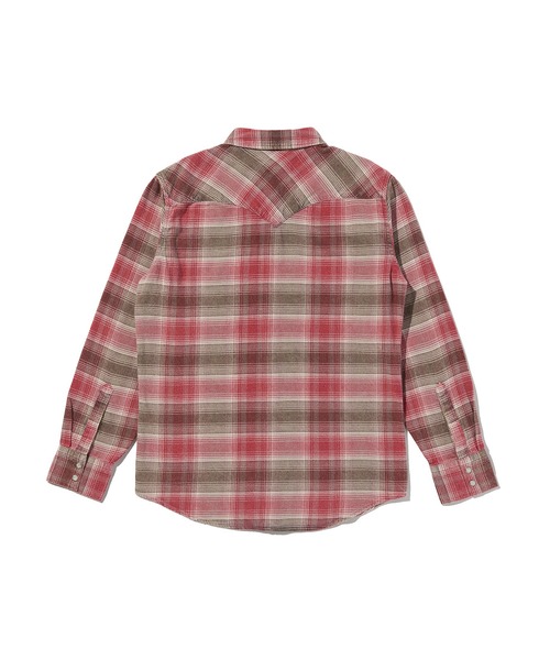 Levi's（リーバイス）の「Levi's/リーバイス ウエスタンシャツ（シャツ/ブラウス・メンズ・レッド・S/M/L/XL）」の5枚目の写真