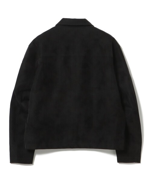 BEAMS HEART(ビームスハート)の「フェイクレザー シングルジップ ブルゾン(ブルゾン・メンズ・ブラック・SMALL/LARGE/MEDIUM)」の10枚目の写真