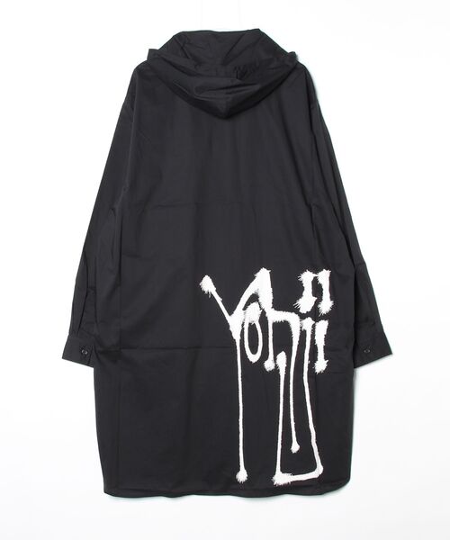 Y-3（ワイスリー）の「Y-3 CHITO GRAPHIC HOODED COTTON SHIRT（シャツ/ブラウス・メンズ・ブラック・X-SMALL/SMALL/MEDIUM/LARGE/X-LARGE）」の9枚目の写真