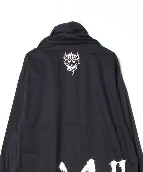 Y-3（ワイスリー）の「Y-3 CHITO GRAPHIC HOODED COTTON SHIRT（シャツ/ブラウス・メンズ・ブラック・X-SMALL/SMALL/MEDIUM/LARGE/X-LARGE）」の10枚目の写真