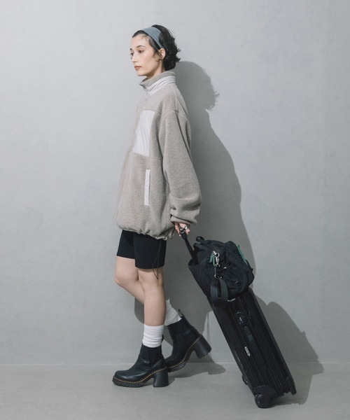 Beau're（ヴュレ）の「BEAURE Nylon ShoulderBag（ショルダーバッグ・レディース・ブラック・FREE）」の7枚目の写真