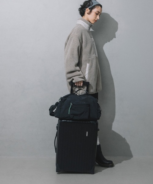 Beau're（ヴュレ）の「BEAURE Nylon ShoulderBag（ショルダーバッグ・レディース・ブラック・FREE）」の8枚目の写真