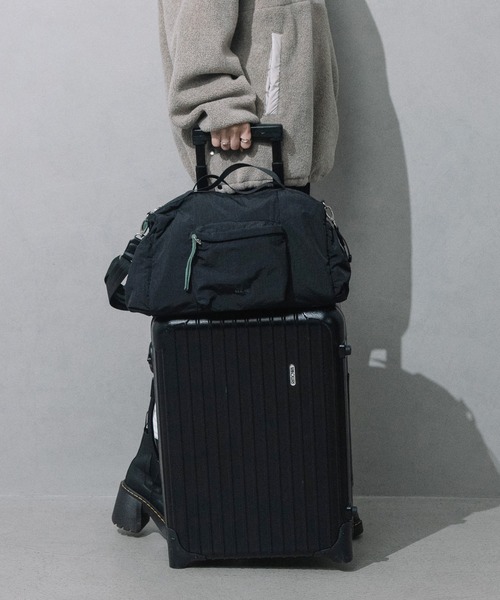 Beau're（ヴュレ）の「BEAURE Nylon ShoulderBag（ショルダーバッグ・レディース・ブラック・FREE）」の9枚目の写真