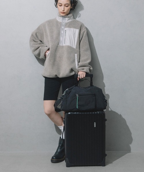 Beau're（ヴュレ）の「BEAURE Nylon ShoulderBag（ショルダーバッグ・レディース・ブラック・FREE）」の10枚目の写真
