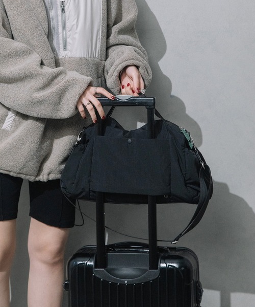 Beau're（ヴュレ）の「BEAURE Nylon ShoulderBag（ショルダーバッグ・レディース・ブラック・FREE）」の11枚目の写真