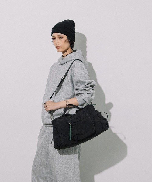 Beau're（ヴュレ）の「BEAURE Nylon ShoulderBag（ショルダーバッグ・レディース・ブラック・FREE）」の13枚目の写真