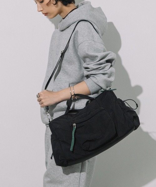 Beau're（ヴュレ）の「BEAURE Nylon ShoulderBag（ショルダーバッグ・レディース・ブラック・FREE）」の14枚目の写真