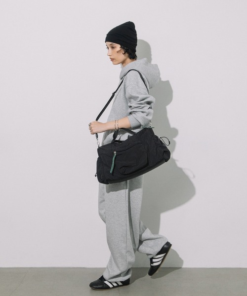 Beau're（ヴュレ）の「BEAURE Nylon ShoulderBag（ショルダーバッグ・レディース・ブラック・FREE）」の15枚目の写真