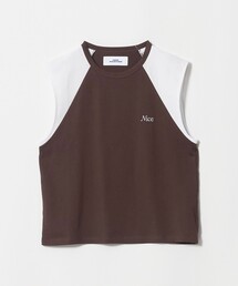 <NICE WEATHER>ヘルシースリーブトップス