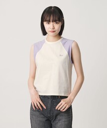 <NICE WEATHER>ヘルシースリーブトップス