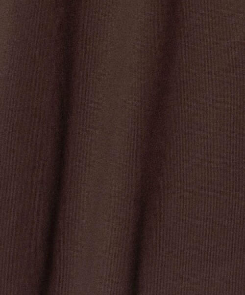 NICE WEATHER(ナイスウェザー)の「<NICE WEATHER>ヘルシースリーブトップス(Tシャツ/カットソー・レディース・ホワイト/ダークブラウン・FREE)」の14枚目の写真