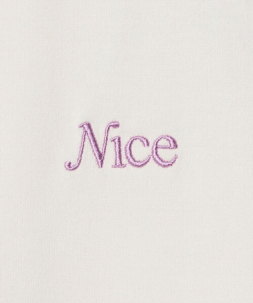 NICE WEATHER(ナイスウェザー)の「<NICE WEATHER>ヘルシースリーブトップス(Tシャツ/カットソー・レディース・ホワイト/ダークブラウン・FREE)」の17枚目の写真
