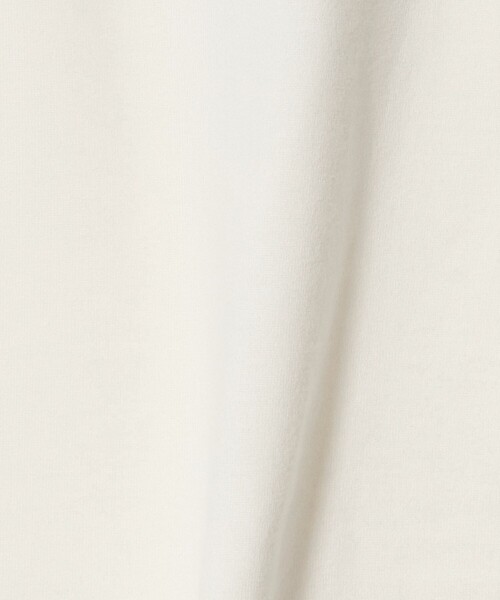 NICE WEATHER(ナイスウェザー)の「<NICE WEATHER>ヘルシースリーブトップス(Tシャツ/カットソー・レディース・ホワイト/ダークブラウン・FREE)」の18枚目の写真