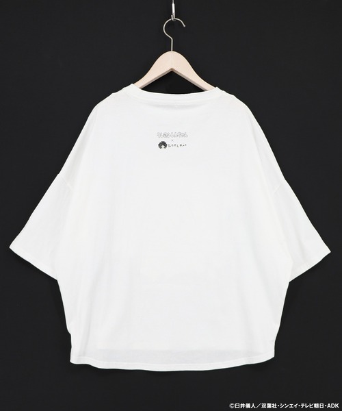 ScoLar(スカラー)の「462016:クレヨンしんちゃん×ScoLar しんちゃんソファー柄T(Tシャツ/カットソー・レディース・オフホワイト/グリーン/ブラック・L/M)」の11枚目の写真
