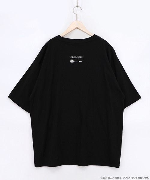 ScoLar(スカラー)の「462016:クレヨンしんちゃん×ScoLar しんちゃんソファー柄T(Tシャツ/カットソー・レディース・オフホワイト/グリーン/ブラック・L/M)」の13枚目の写真