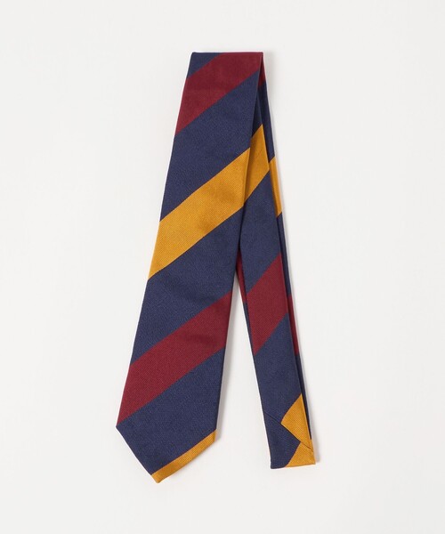 Seaward & Stearn ネクタイ Seaward & Stearn＞8.0cm ストライプ1 ネクタイ（ネクタイ