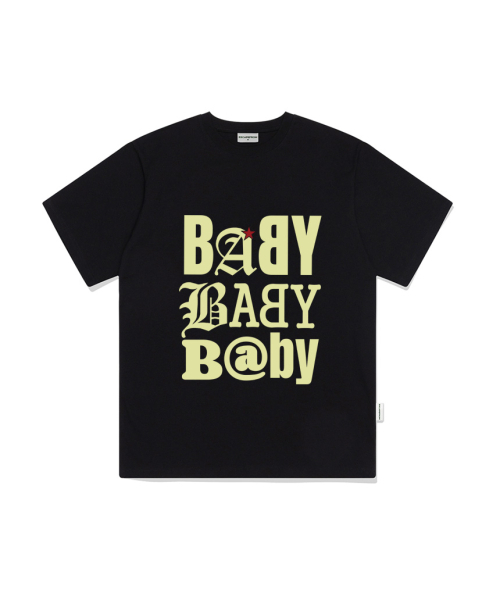 ESCAPEFROM(エスケープフロム)の「BABYプリントオーバーフィット半袖Tシャツターコイズミント(Tシャツ/カットソー・レディース・その他・SMALL/MEDIUM/LARGE)」の6枚目の写真