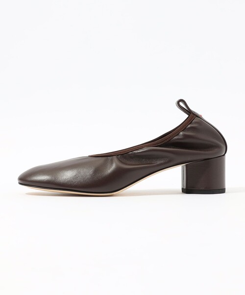 TOMORROWLAND （トゥモローランド）の「Aeyde GEMMA パンプス（パンプス・レディース・ライトグリーン/ダークブラウン・36/37/38）」の5枚目の写真