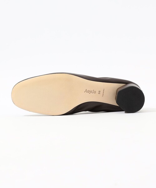 TOMORROWLAND （トゥモローランド）の「Aeyde GEMMA パンプス（パンプス・レディース・ライトグリーン/ダークブラウン・36/37/38）」の6枚目の写真