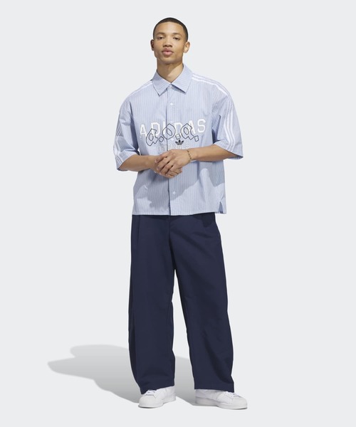 adidas(アディダス)の「バレルパンツ/ アディダスオリジナルス adidas Originals(その他パンツ・メンズ・ブルー・X-LARGE/X-SMALL/XX-LARGE/MEDIUM)」の5枚目の写真