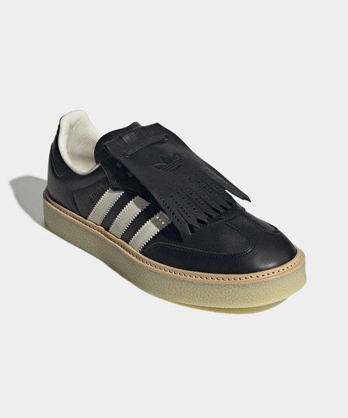 adidas(アディダス)の「サンバ Lux / Samba Lux / アディダスオリジナルス adidas Originals スニーカー(スニーカー・メンズ・ブラック・24.0cm/23.5cm/25.0cm/24.5cm/27.0cm/27.5cm/28.0cm/22.5cm/23.0cm/26.0cm/26.5cm/25.5cm/29.0cm/28.5cm)」の4枚目の写真
