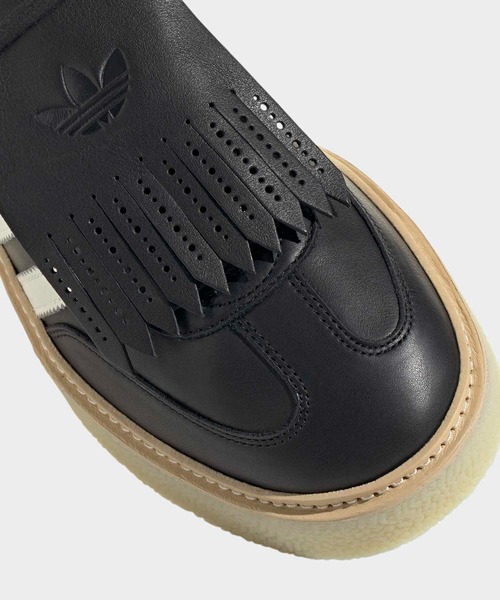adidas(アディダス)の「サンバ Lux / Samba Lux / アディダスオリジナルス adidas Originals スニーカー(スニーカー・メンズ・ブラック・24.0cm/23.5cm/25.0cm/24.5cm/27.0cm/27.5cm/28.0cm/22.5cm/23.0cm/26.0cm/26.5cm/25.5cm/29.0cm/28.5cm)」の8枚目の写真