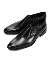 madras | LANVIN COLLECTION スリッポン ドレスシューズ レザー ビジネスシューズ メンズ 本革 83525(ドレスシューズ)