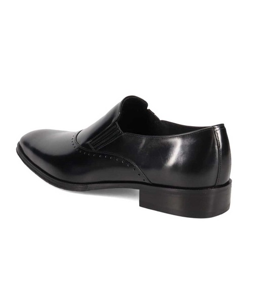 madras(マドラス)の「LANVIN COLLECTION スリッポン ドレスシューズ レザー ビジネスシューズ メンズ 本革 83525(ドレスシューズ・メンズ・ブラック/ダークブラウン・26cm/25.5cm/26.5cm/24.5cm/27cm/25cm)」の6枚目の写真
