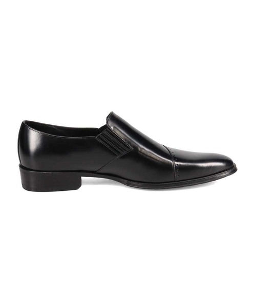 madras(マドラス)の「LANVIN COLLECTION スリッポン ドレスシューズ レザー ビジネスシューズ メンズ 本革 83525(ドレスシューズ・メンズ・ブラック/ダークブラウン・26cm/25.5cm/26.5cm/24.5cm/27cm/25cm)」の7枚目の写真