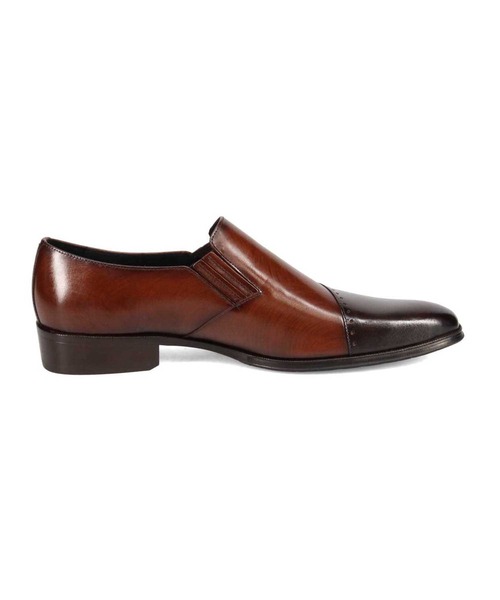 madras(マドラス)の「LANVIN COLLECTION スリッポン ドレスシューズ レザー ビジネスシューズ メンズ 本革 83525(ドレスシューズ・メンズ・ブラック/ダークブラウン・26cm/25.5cm/26.5cm/24.5cm/27cm/25cm)」の13枚目の写真