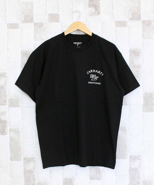 Carhartt WIP(カーハートダブリューアイピー)の「WIP エイティナイン バックプリント 半袖Tシャツ S/S Eightynine T-Shirt(Tシャツ/カットソー・メンズ・ブラック/ホワイト・XL/L/M)」の12枚目の写真