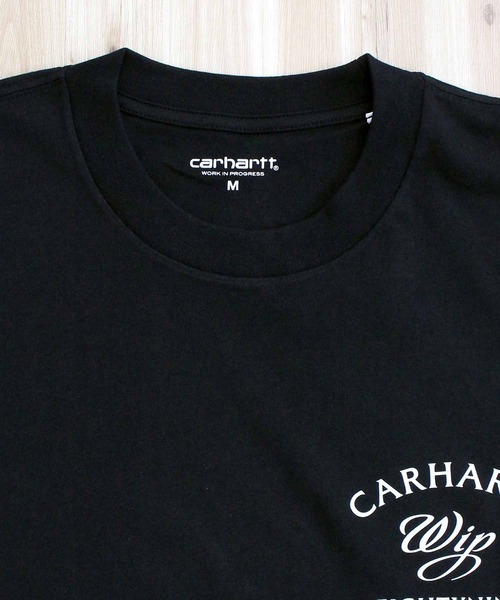 Carhartt WIP(カーハートダブリューアイピー)の「WIP エイティナイン バックプリント 半袖Tシャツ S/S Eightynine T-Shirt(Tシャツ/カットソー・メンズ・ブラック/ホワイト・XL/L/M)」の16枚目の写真