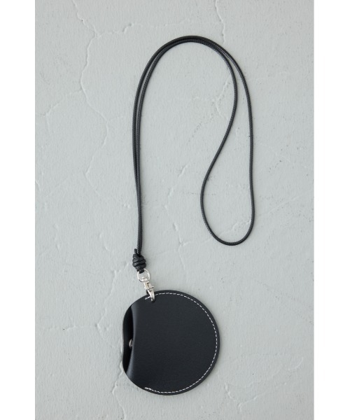 AZUL by moussy（アズールバイマウジー）の「ラウンドネックレスポーチ ミニウォレット マルチケース（コインケース・メンズ・ブラック/ブラウン・FREE）」の14枚目の写真