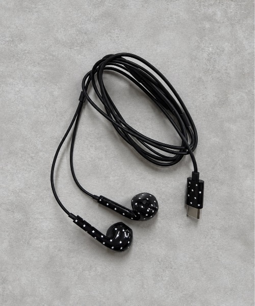 ALMOST BLUE SNOW EARPHONES MILKYWAY イヤホン（ヘッドフォン