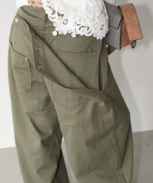 chuclla（チュクラ）の「バレルレッグ ツイルパンツ chw26a089（その他パンツ）」