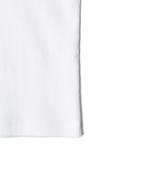 TTUDEMENT(トュードメント)の「50s EMBROIDERED SLEEVELESS T-SHIRT_WHITE(Tシャツ/カットソー・レディース・その他・SMALL/MEDIUM)」の6枚目の写真