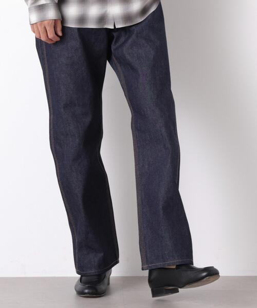 Lee/別注 COW BOY PANTS(セットアップ可)（デニムパンツ）｜Lee（リー