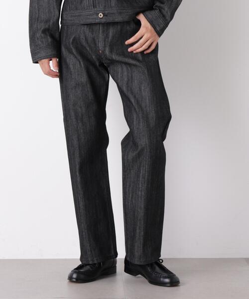 Lee(リー)の「Lee/別注 COW BOY PANTS(セットアップ可)(デニムパンツ・メンズ・ブラック/インディゴブルー・M/L/S)」の2枚目の写真