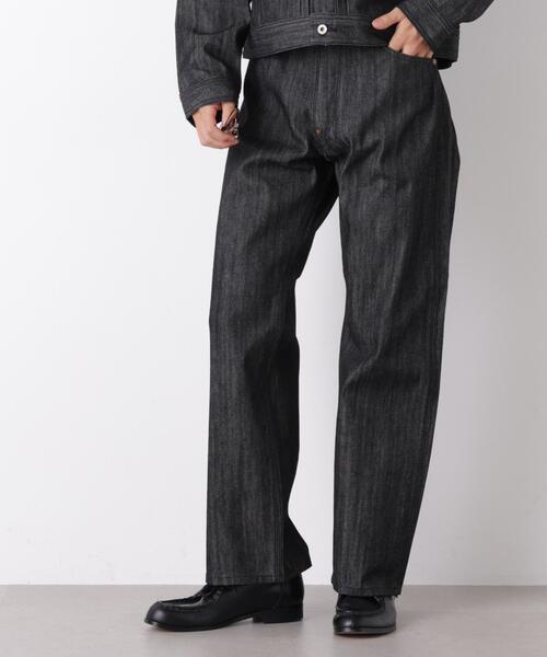 Lee(リー)の「Lee/別注 COW BOY PANTS(セットアップ可)(デニムパンツ・メンズ・ブラック/インディゴブルー・M/L/S)」の3枚目の写真