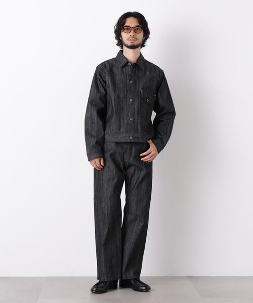 Lee(リー)の「Lee/別注 COW BOY PANTS(セットアップ可)(デニムパンツ・メンズ・ブラック/インディゴブルー・M/L/S)」の4枚目の写真