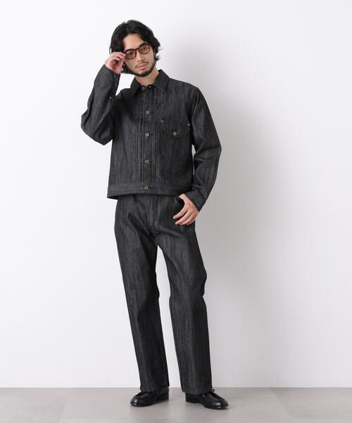 Lee(リー)の「Lee/別注 COW BOY PANTS(セットアップ可)(デニムパンツ・メンズ・ブラック/インディゴブルー・M/L/S)」の5枚目の写真