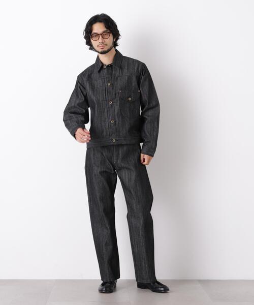 Lee(リー)の「Lee/別注 COW BOY PANTS(セットアップ可)(デニムパンツ・メンズ・ブラック/インディゴブルー・M/L/S)」の6枚目の写真