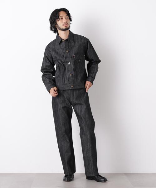 Lee(リー)の「Lee/別注 COW BOY PANTS(セットアップ可)(デニムパンツ・メンズ・ブラック/インディゴブルー・M/L/S)」の7枚目の写真