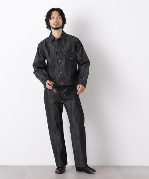 Lee(リー)の「Lee/別注 COW BOY PANTS(セットアップ可)(デニムパンツ・メンズ・ブラック/インディゴブルー・M/L/S)」の8枚目の写真
