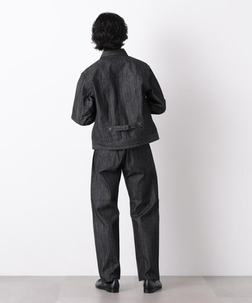 Lee(リー)の「Lee/別注 COW BOY PANTS(セットアップ可)(デニムパンツ・メンズ・ブラック/インディゴブルー・M/L/S)」の9枚目の写真