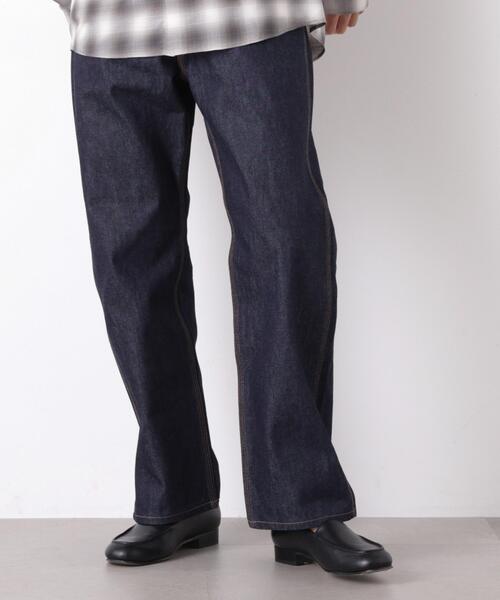Lee(リー)の「Lee/別注 COW BOY PANTS(セットアップ可)(デニムパンツ・メンズ・ブラック/インディゴブルー・M/L/S)」の11枚目の写真