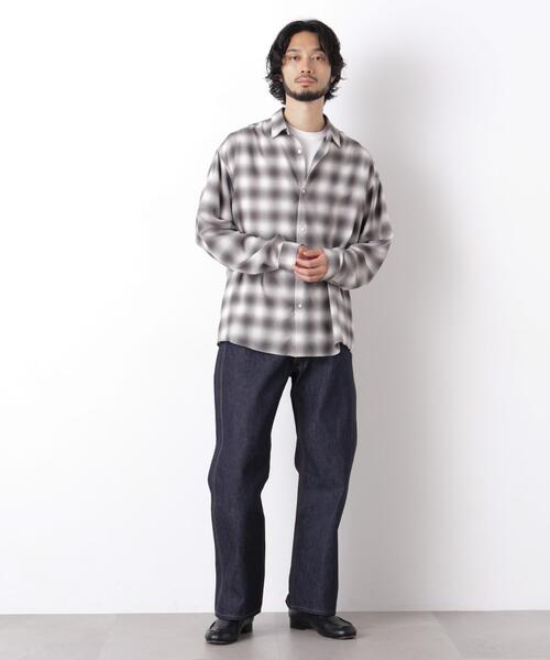 Lee(リー)の「Lee/別注 COW BOY PANTS(セットアップ可)(デニムパンツ・メンズ・ブラック/インディゴブルー・M/L/S)」の12枚目の写真