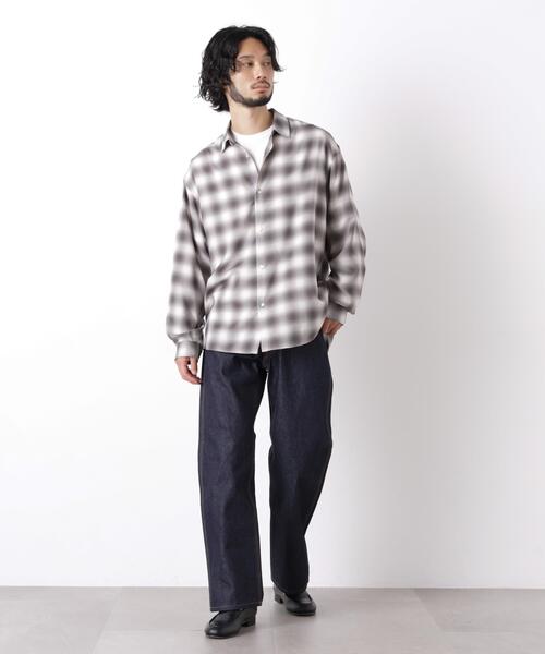 Lee(リー)の「Lee/別注 COW BOY PANTS(セットアップ可)(デニムパンツ・メンズ・ブラック/インディゴブルー・M/L/S)」の13枚目の写真
